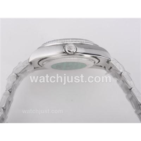 Best 1:1 Rolex Datejust Fake Watches With Black Dials For Sale