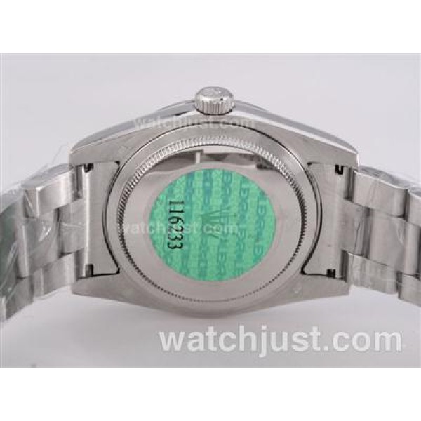 Best 1:1 Rolex Datejust Fake Watches With Black Dials For Sale