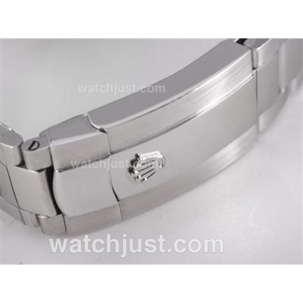 Best 1:1 Rolex Datejust Fake Watches With Black Dials For Sale