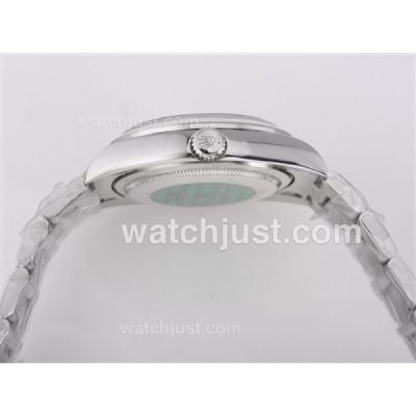 High Quality Rolex Datejust Replica Watches With Black Dials For Sale
