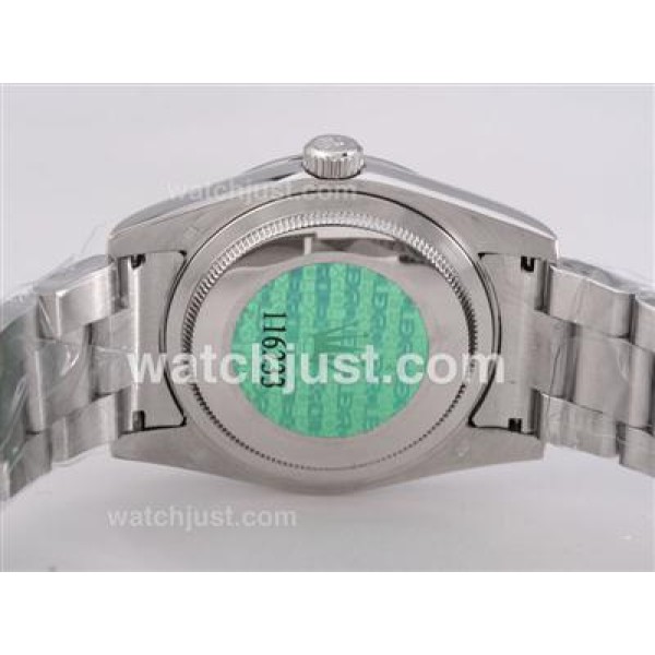 High Quality Rolex Datejust Replica Watches With Black Dials For Sale