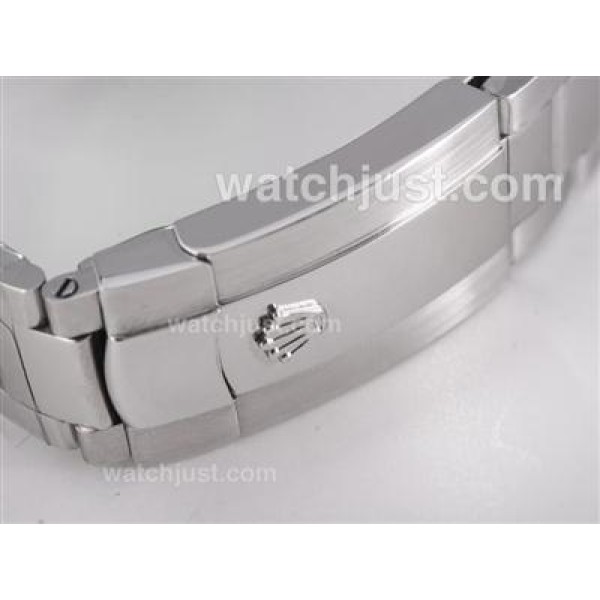 High Quality Rolex Datejust Replica Watches With Black Dials For Sale