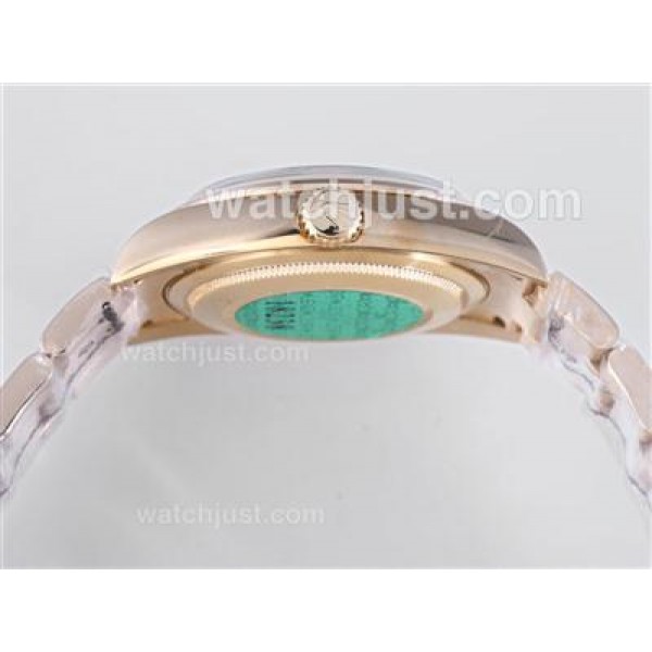 Luxury Rolex Datejust Fake Watches With Black Dials For Sale Online