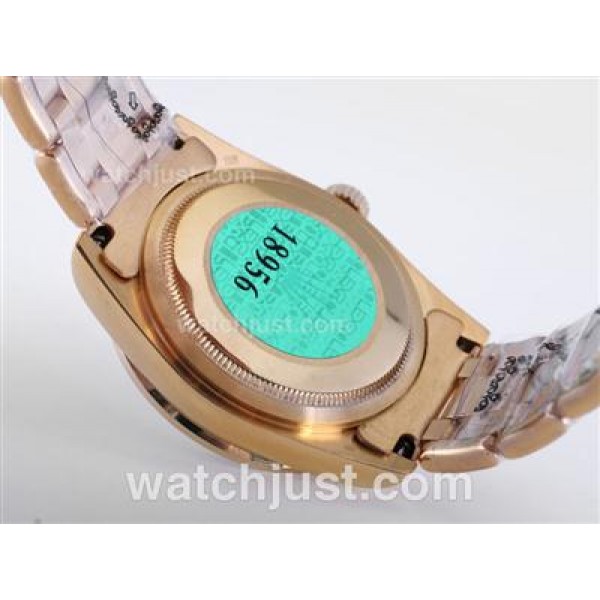 AAA Quality Rolex Day-Date Masterpiece Fake Watches With White Dials For Sale
