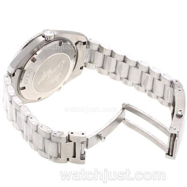 Omega Seamaster Planet Ocean 007 Quantum Of Solace Edition Automatic with Black Dial S/S