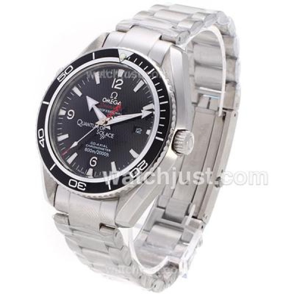 Omega Seamaster Planet Ocean 007 Quantum Of Solace Edition Automatic with Black Dial S/S