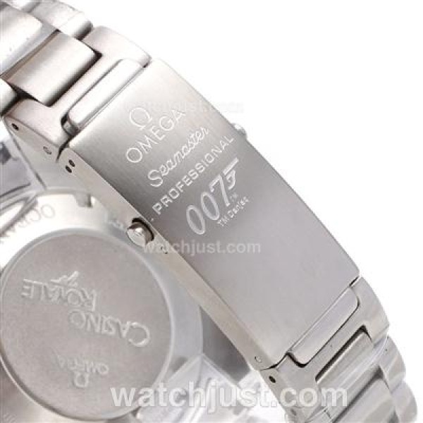 Omega Seamaster Planet Ocean 007 Quantum Of Solace Edition Automatic with Black Dial S/S