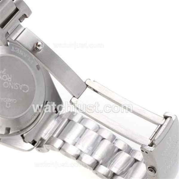 Omega Seamaster Planet Ocean 007 Quantum Of Solace Edition Automatic with Black Dial S/S
