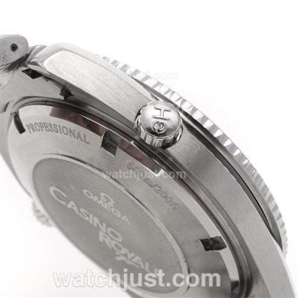 Omega Seamaster Planet Ocean 007 Quantum Of Solace Edition Automatic with Black Dial S/S