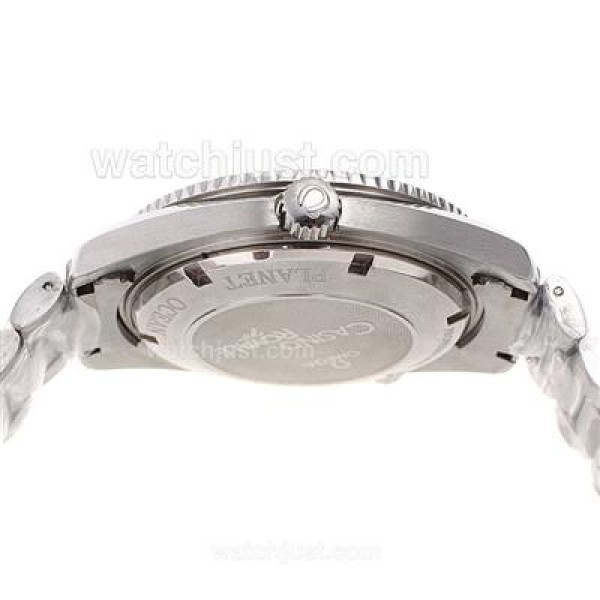Omega Seamaster Planet Ocean 007 Quantum Of Solace Edition Automatic with Black Dial S/S