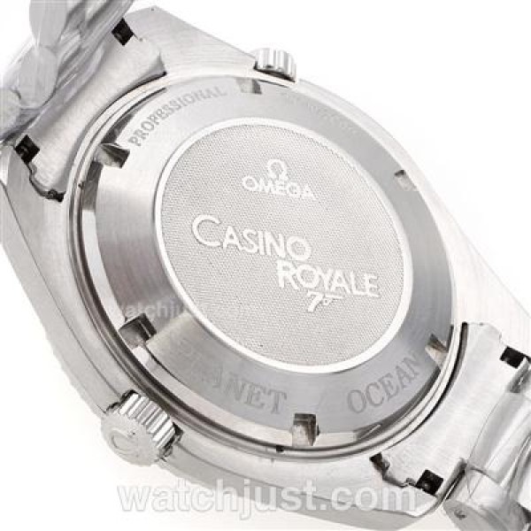 Omega Seamaster Planet Ocean 007 Quantum Of Solace Edition Automatic with Black Dial S/S