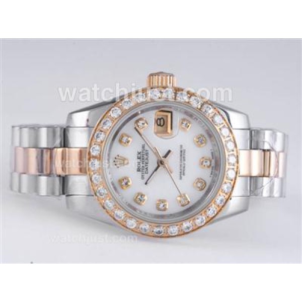 AAA Quality Rolex Datejust Fake Watches With White Dials For Sale Online