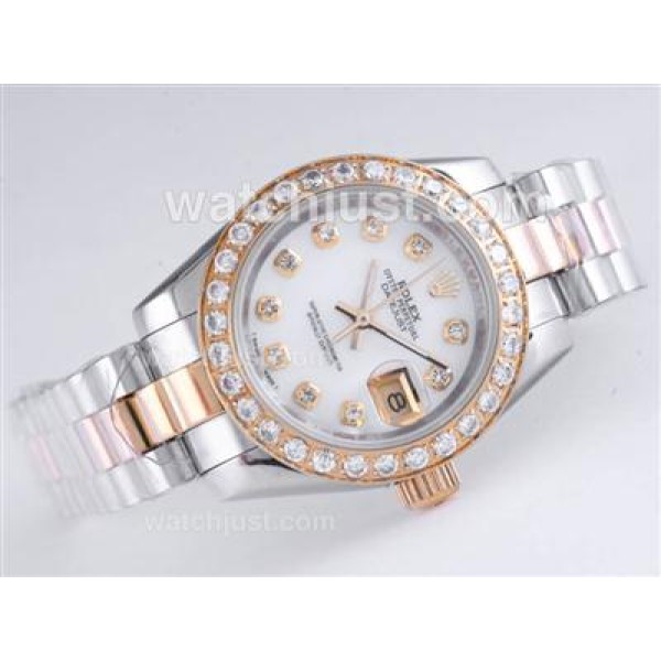 AAA Quality Rolex Datejust Fake Watches With White Dials For Sale Online