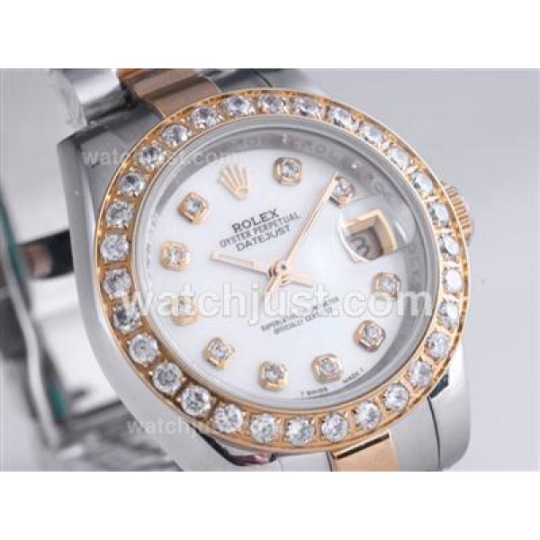 AAA Quality Rolex Datejust Fake Watches With White Dials For Sale Online
