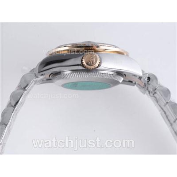 AAA Quality Rolex Datejust Fake Watches With White Dials For Sale Online