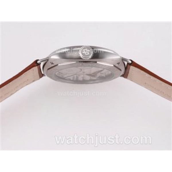 Panerai Radiomir Unitas 6497 Movement with Black Dial-47mm New Version