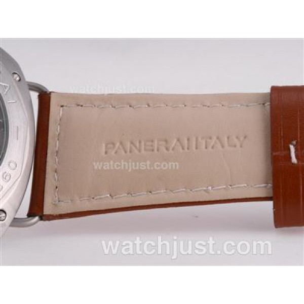 Panerai Radiomir Unitas 6497 Movement with Black Dial-47mm New Version