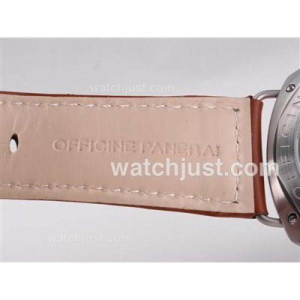 Panerai Radiomir Unitas 6497 Movement with Black Dial-47mm New Version