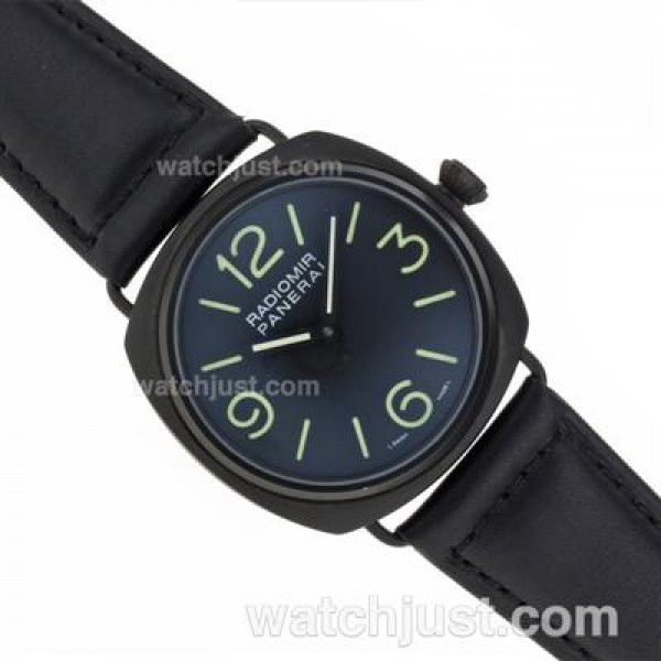 Panerai Radiomir Base Unitas 6497 Movement PVD Case