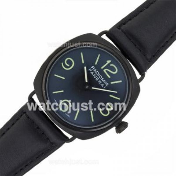 Panerai Radiomir Base Unitas 6497 Movement PVD Case
