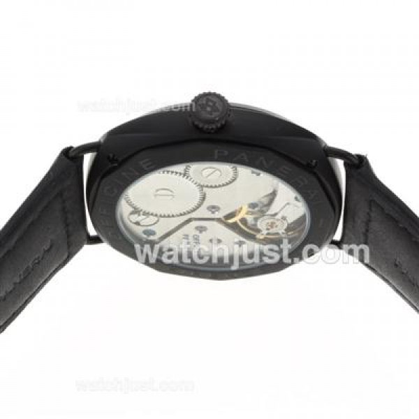 Panerai Radiomir Base Unitas 6497 Movement PVD Case