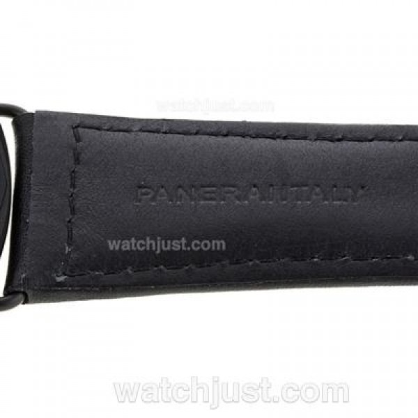 Panerai Radiomir Base Unitas 6497 Movement PVD Case