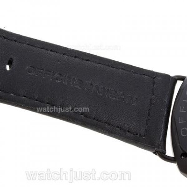Panerai Radiomir Base Unitas 6497 Movement PVD Case