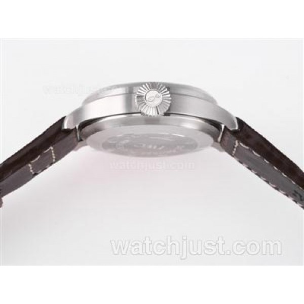 IWC Big Pilot 5002 Power Reserve 7 Days Automatic with Black Dial-21,600bph