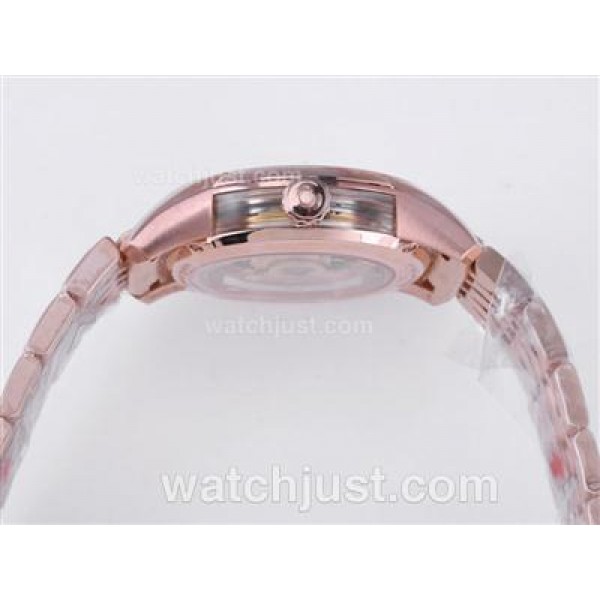 AAA Quality Omega Hour Vision Replica Watches With White Dials For Men
