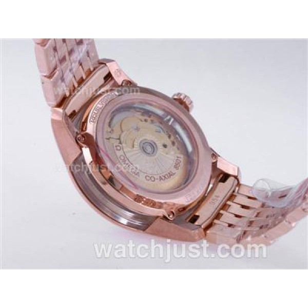AAA Quality Omega Hour Vision Replica Watches With White Dials For Men