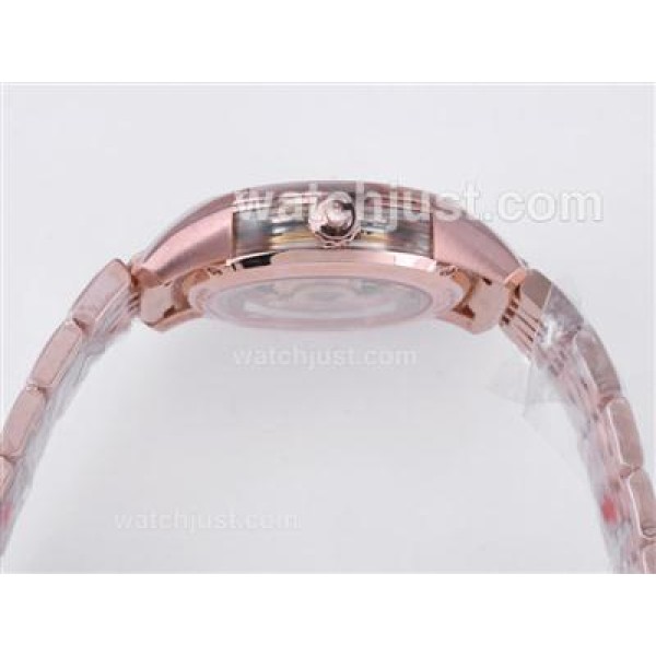 High Quality Omega Hour Vision Fake Watches With Black Dials For Men