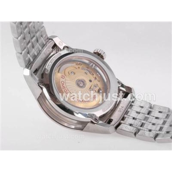 Best Quality Omega Hour Vision Replica Watches With White Dials For Men