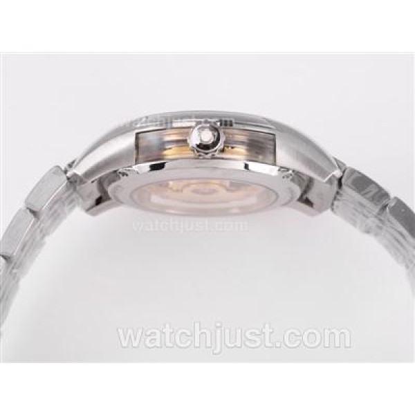 Best Quality Omega Hour Vision Replica Watches With White Dials For Men