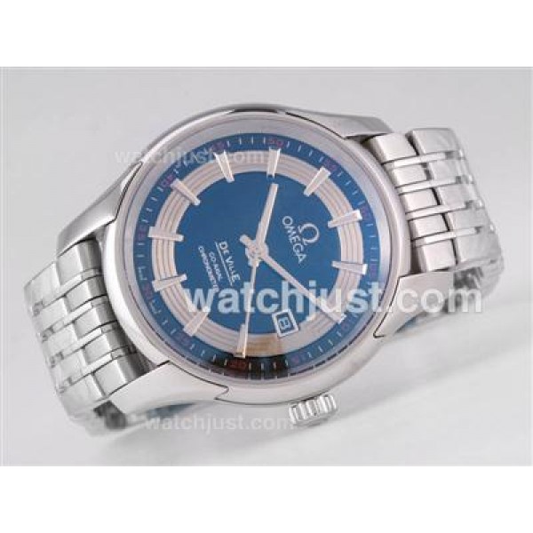 AAA Quality Omega Hour Vision Fake Watches With Black Dials For Men