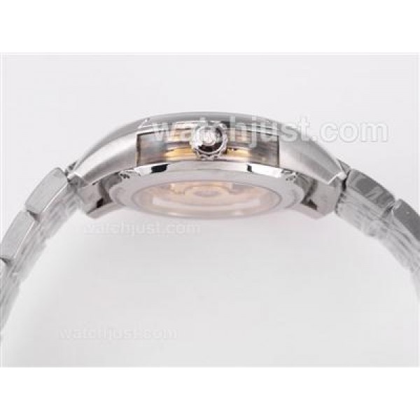 AAA Quality Omega Hour Vision Fake Watches With Black Dials For Men