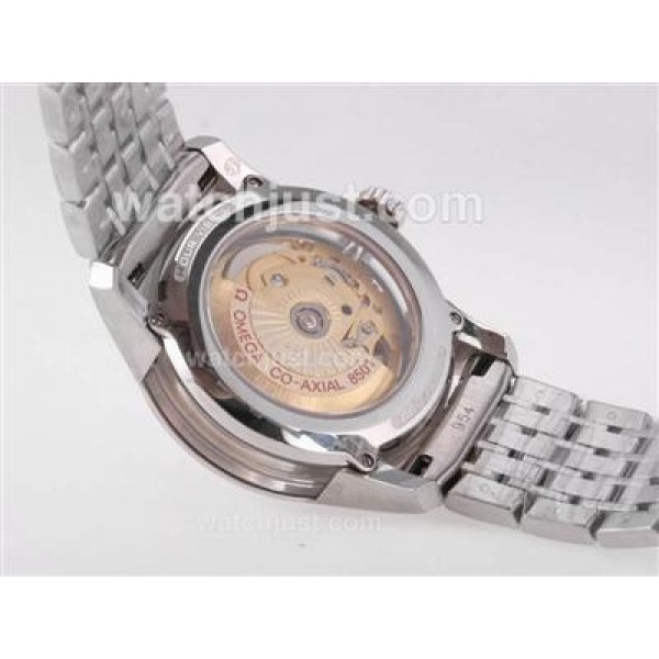 AAA Quality Omega Hour Vision Fake Watches With Black Dials For Men