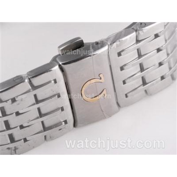 AAA Quality Omega Hour Vision Fake Watches With Black Dials For Men