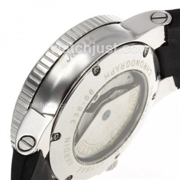 Ulysse Nardin Lelocle Suisse Automatic with Black Dial-Roman Marking