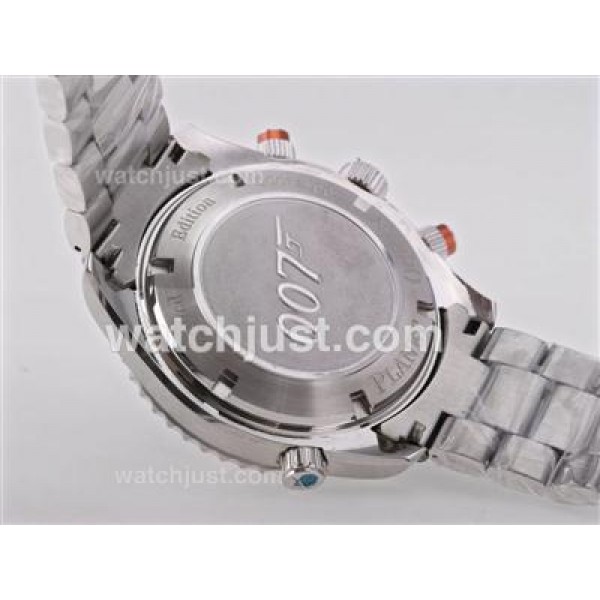 Omega Seamaster Planet Ocean 007 Quantum Of Solace Edition Working Chrono-Same Structure As 7750 Version-High Quality