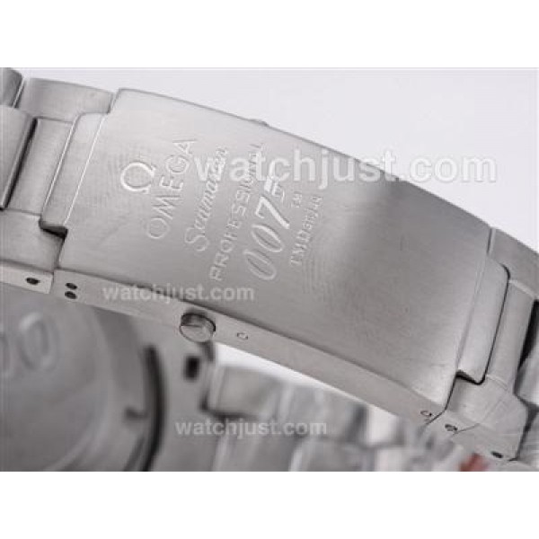 Omega Seamaster Planet Ocean 007 Quantum Of Solace Edition Working Chrono-Same Structure As 7750 Version-High Quality