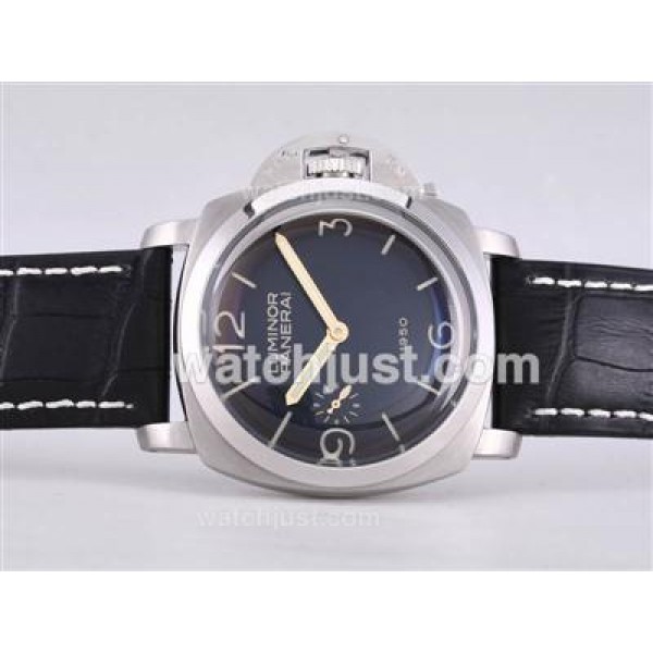 Panerai Luminor 1950 Asia Unitas 6497 Movement with Swan Neck-Updated Version