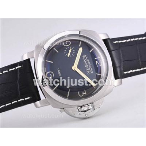 Panerai Luminor 1950 Asia Unitas 6497 Movement with Swan Neck-Updated Version