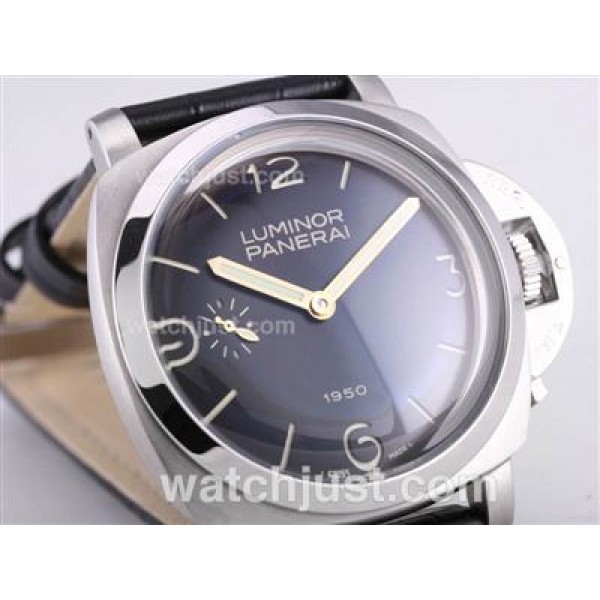 Panerai Luminor 1950 Asia Unitas 6497 Movement with Swan Neck-Updated Version