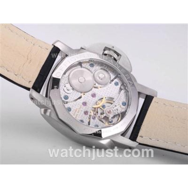 Panerai Luminor 1950 Asia Unitas 6497 Movement with Swan Neck-Updated Version