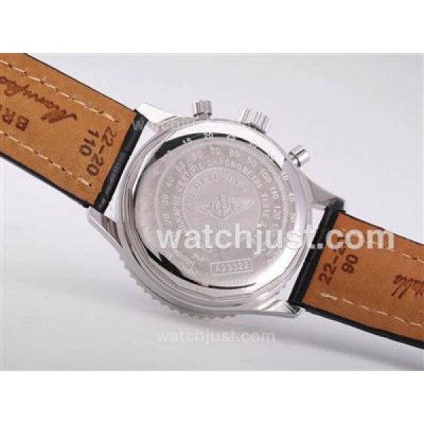 Breitling Navitimer Working Chronograph with Blue Dial-Number Marking