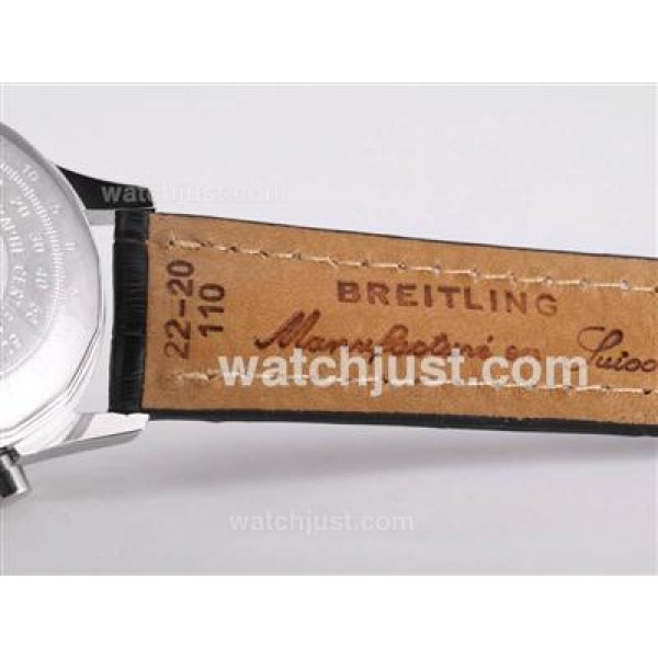 Breitling Navitimer Working Chronograph with Blue Dial-Number Marking