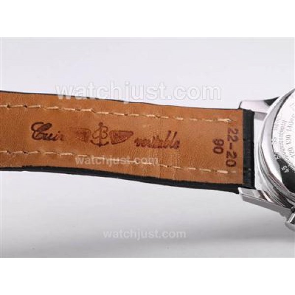 Breitling Navitimer Working Chronograph with Blue Dial-Number Marking