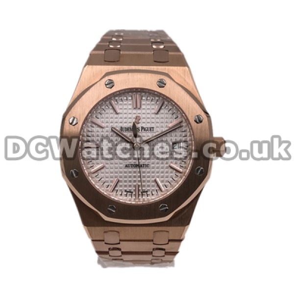 Automatic Rose Gold Steel Audemars Piguet Royal Oak Replica 39MM Watches