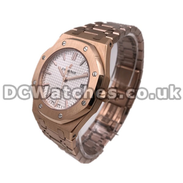 Automatic Rose Gold Steel Audemars Piguet Royal Oak Replica 39MM Watches
