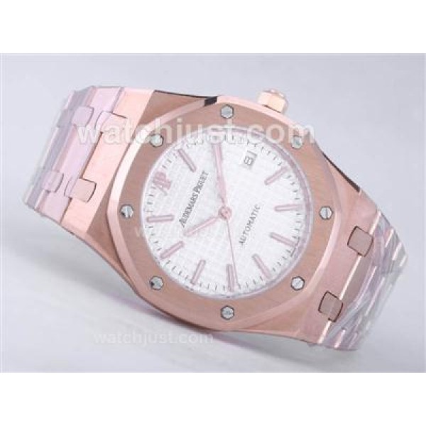 Automatic Rose Gold Steel Audemars Piguet Royal Oak Replica 39MM Watches